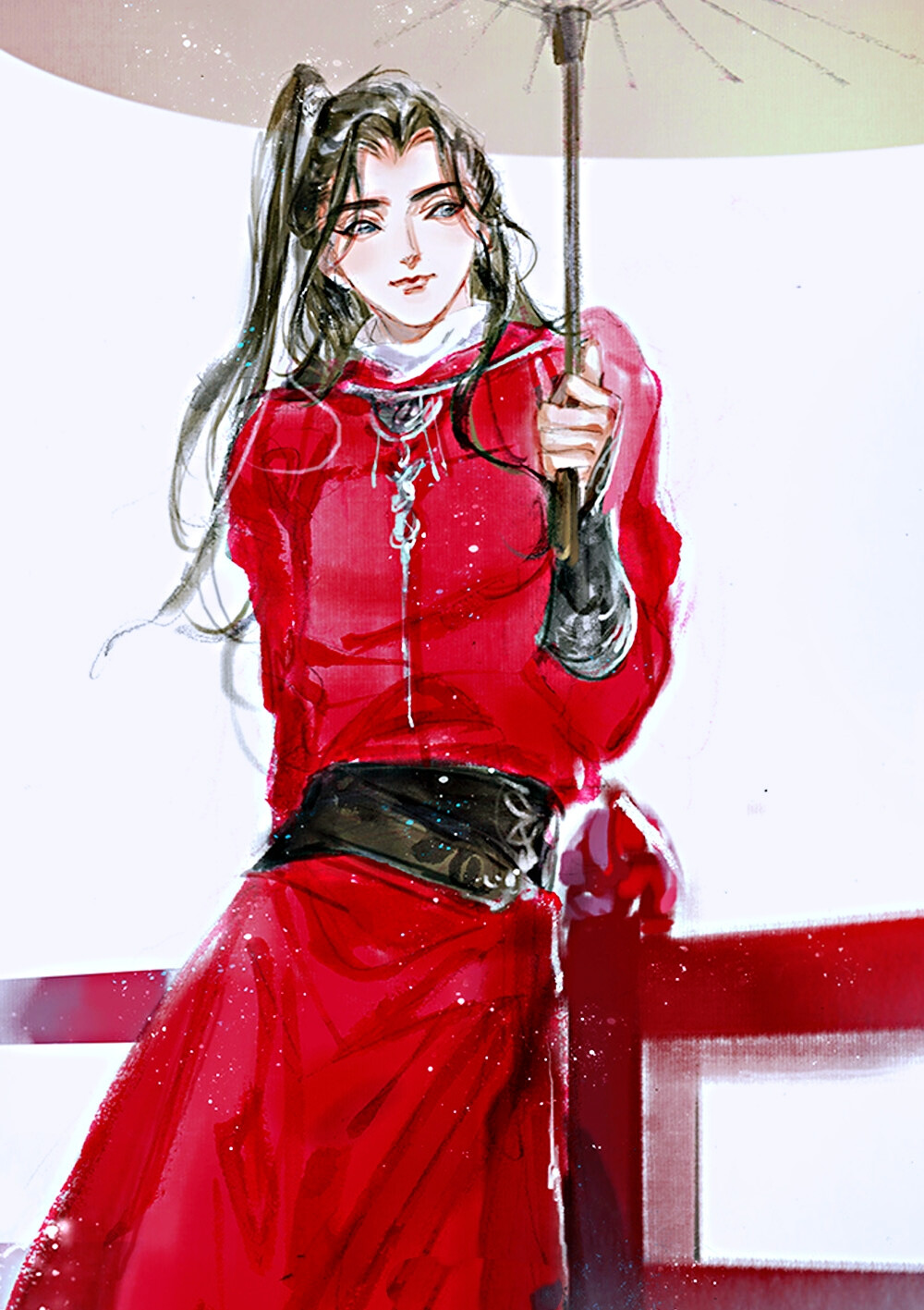 《天官赐福》【血雨探花】花城