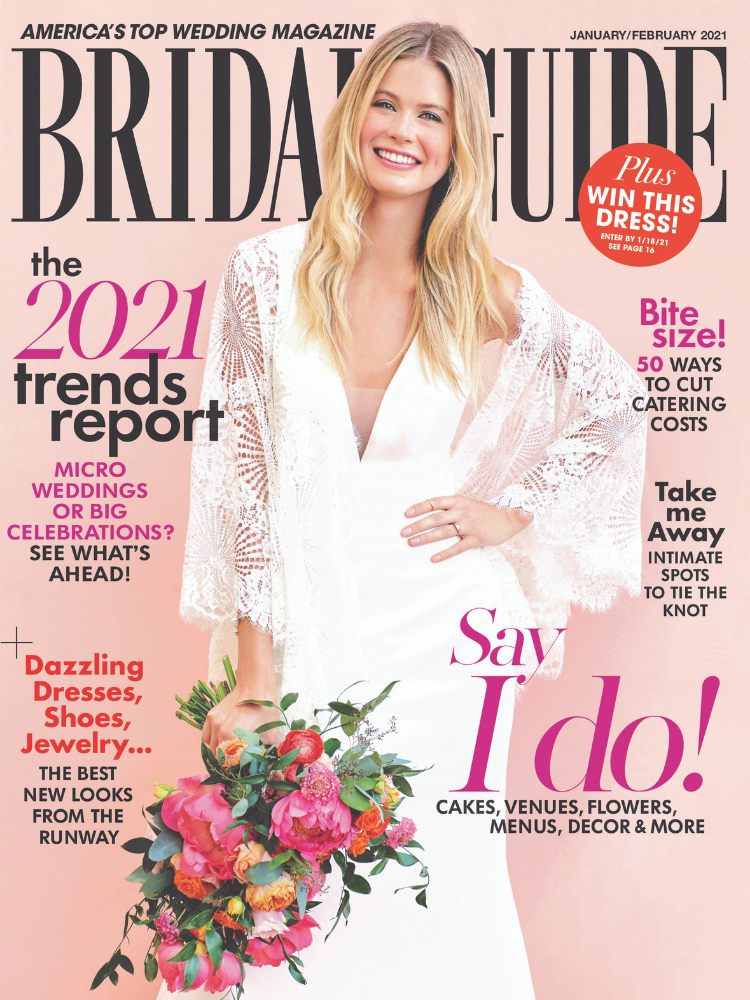 婚纱礼服，婚礼布置 杂志 ， BRIDAL GUIDE MAGAZINE ,新娘，时尚，杂志订阅。英文原版。