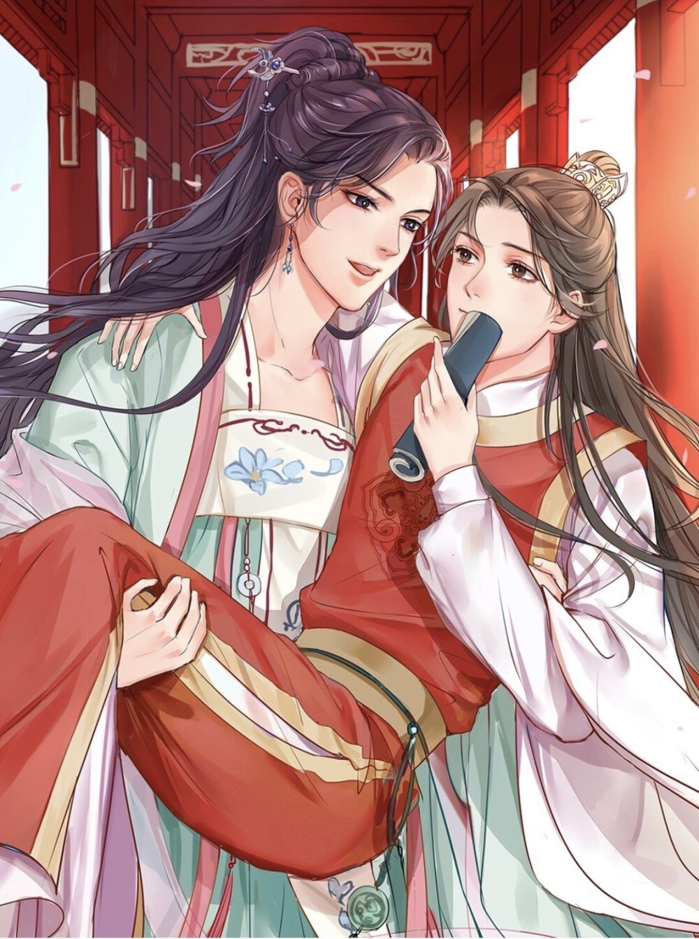 ❥ 指夫为妻
❥ 自截 by：芒菓橙子