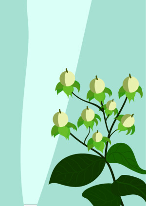 自己画了一个壁纸背景图，欢迎来用呀