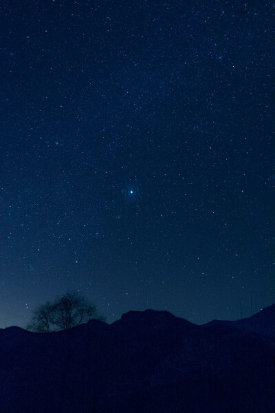 今夜?
披星戴月?
晚安?
已调色，请食用??????
（侵权删）