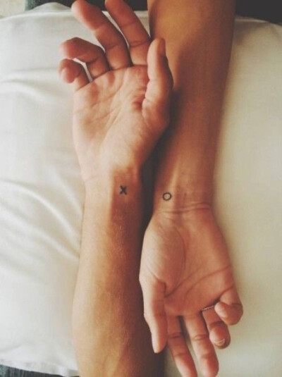 Lovers tattoo