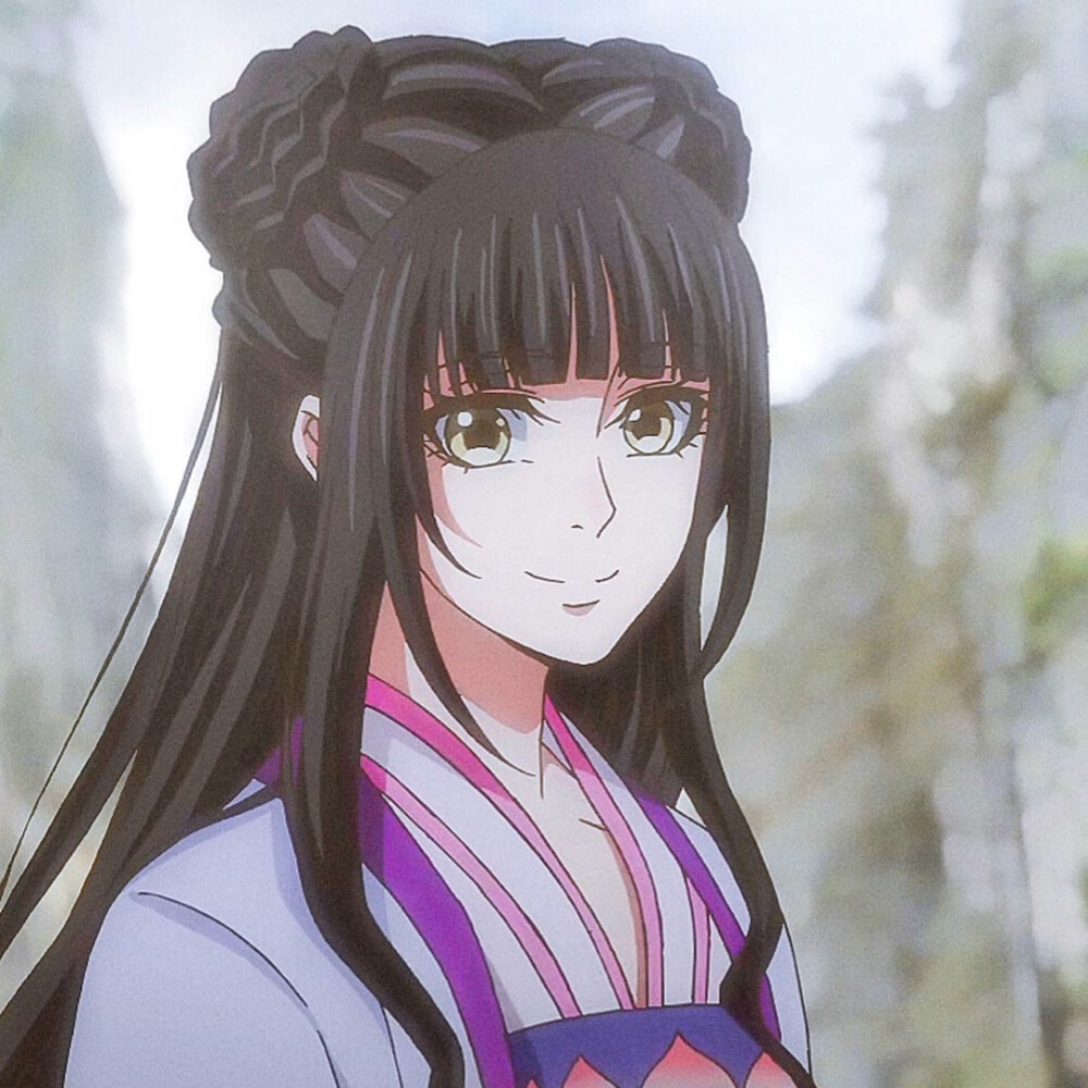 魔道祖师 江厌离头像 最好的师姐