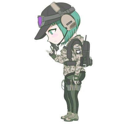 彩虹六号