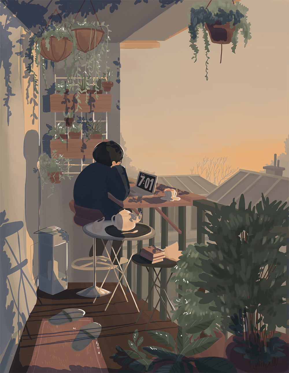 插画