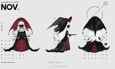 画师微博：回聲箱―