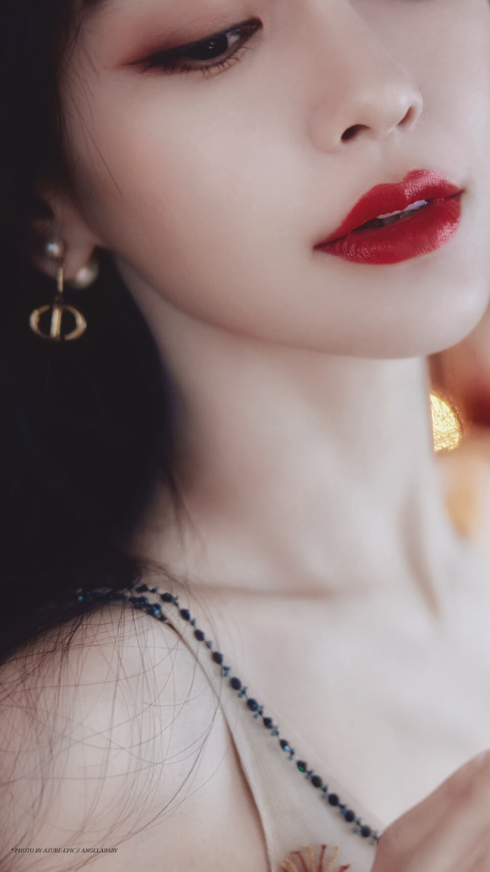 angelababy# 杨颖 cr@azure-epic - 堆糖,美图壁纸兴趣社区
