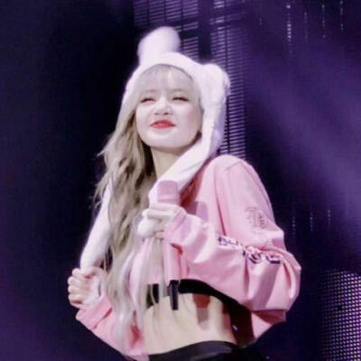 BLACKPINK Lisa 头像壁纸美图