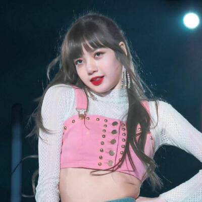 BLACKPINK Lisa 头像壁纸美图