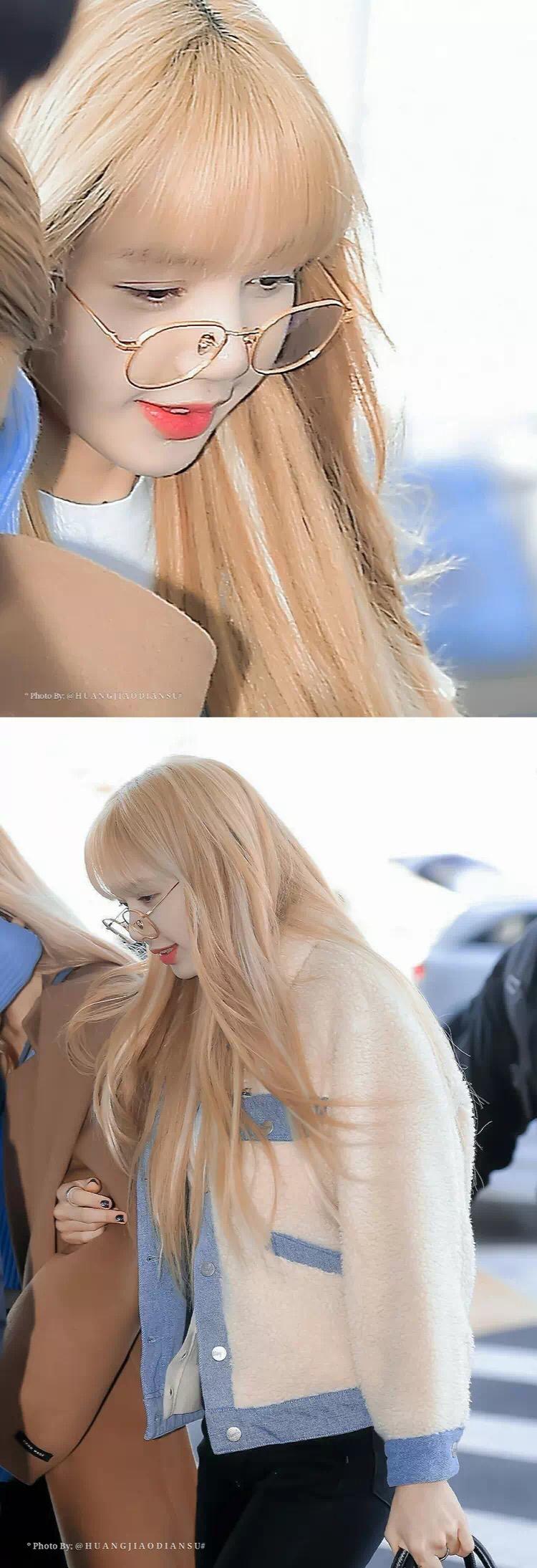 BLACKPINK Lisa 头像壁纸美图