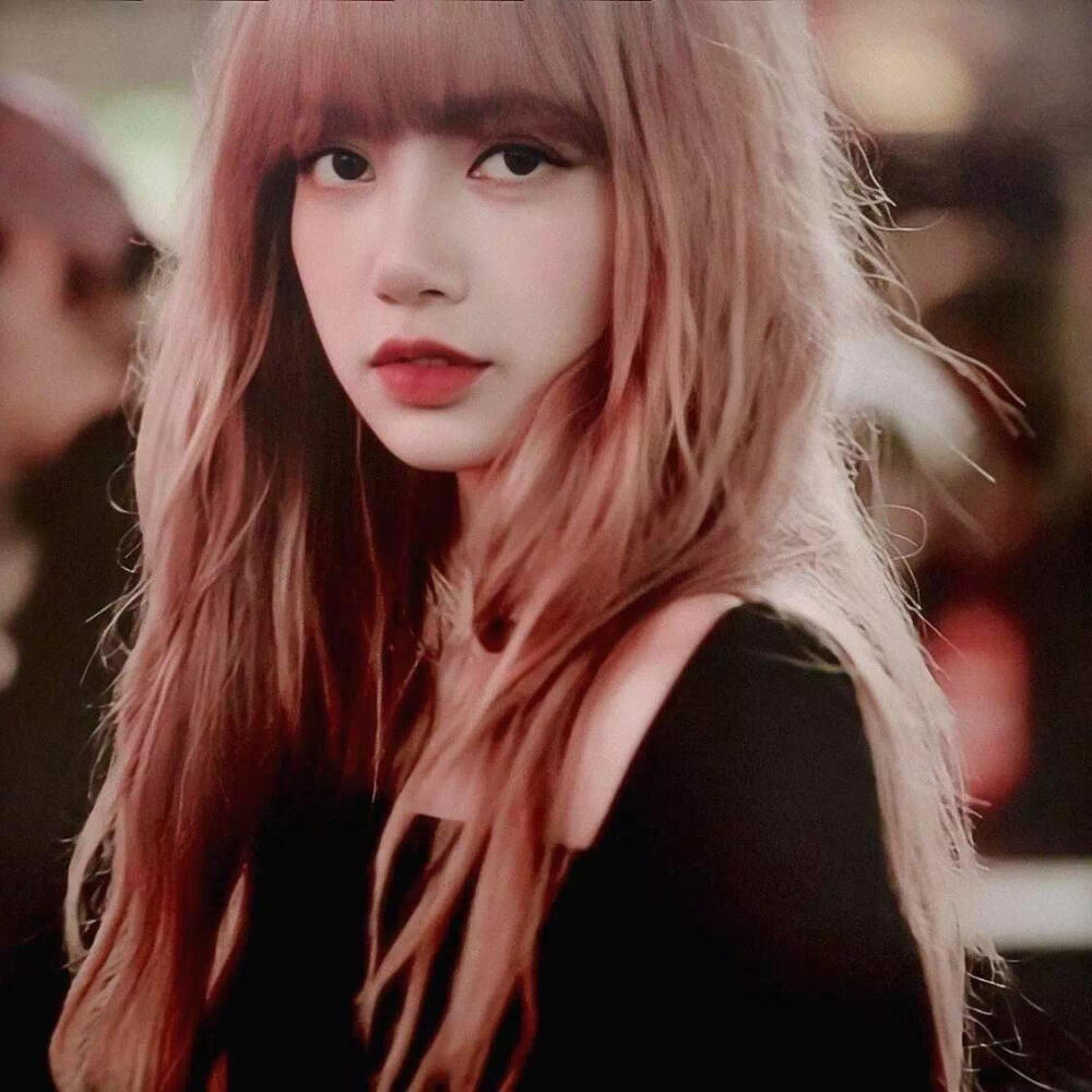 BLACKPINK Lisa 头像壁纸美图