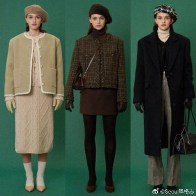 GROVE 20Winter Lookbook
简约又时髦，诠释低调的高级感搭配让日常充满时尚感，每一款叠搭都耐看又实穿！妥妥的穿搭范本！