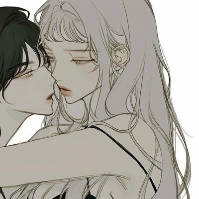 #动漫百合情头
超爱这个画师太太的，画风太赞了