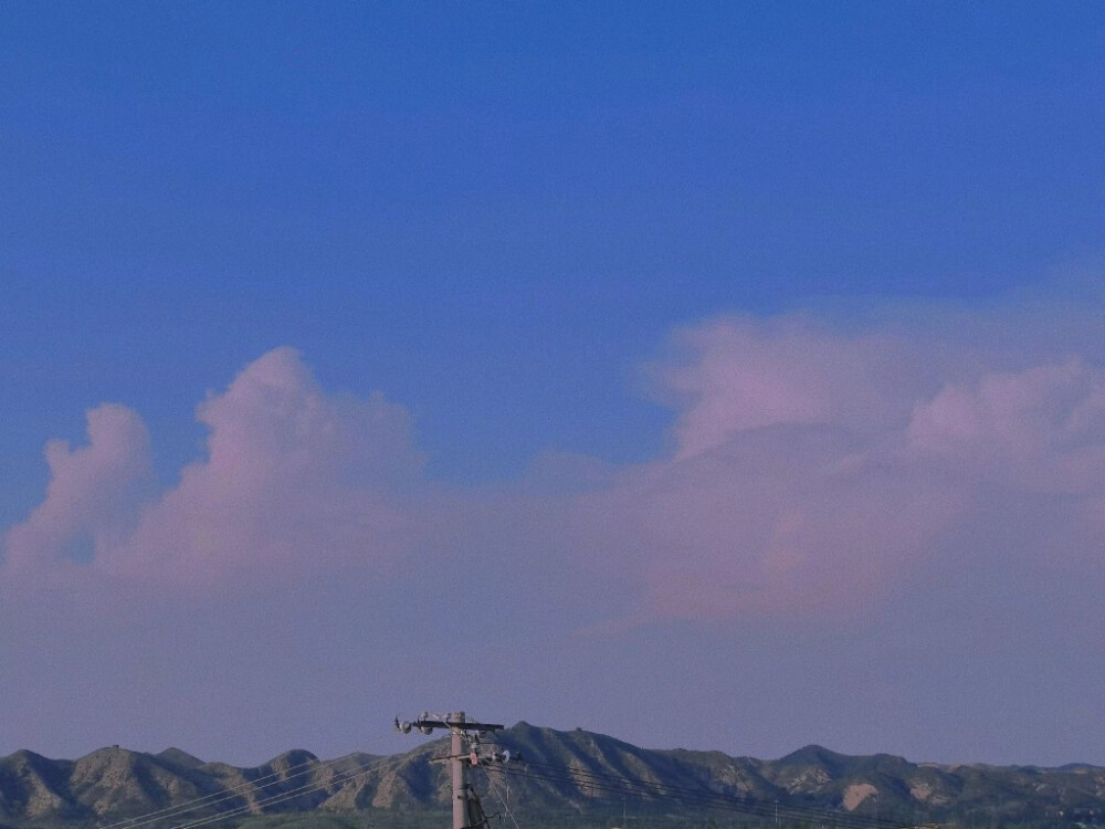 天空