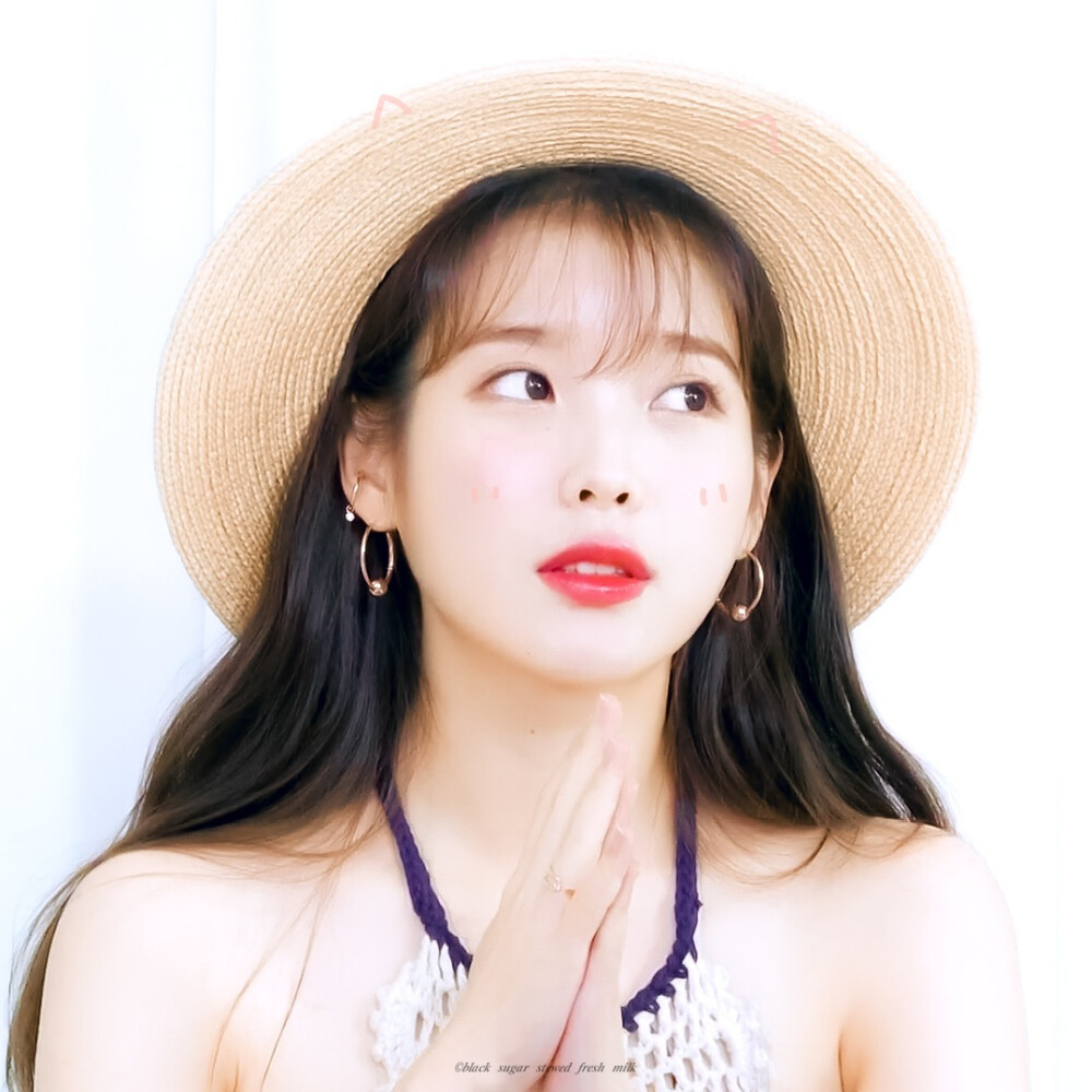 李知恩 iu
cr.黑糖炖鲜奶