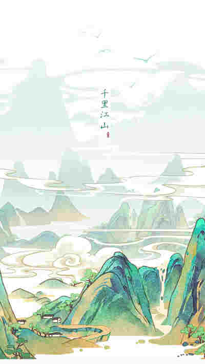 插画 油画 风景 静物 文字 壁纸