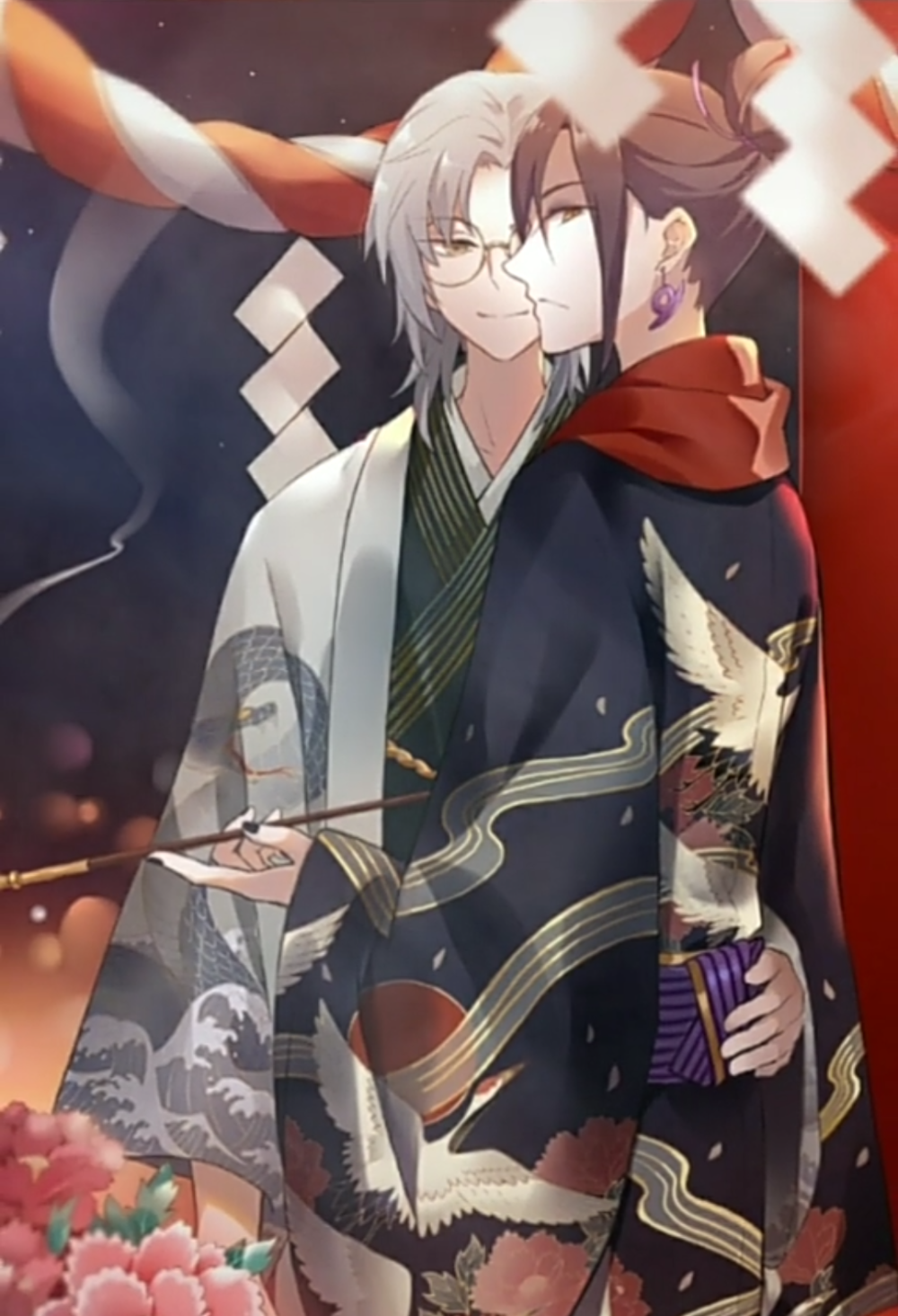 火影壁纸 兜 大蛇丸(六月)