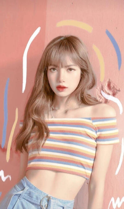 BLACKPINK Lisa 头像壁纸美图