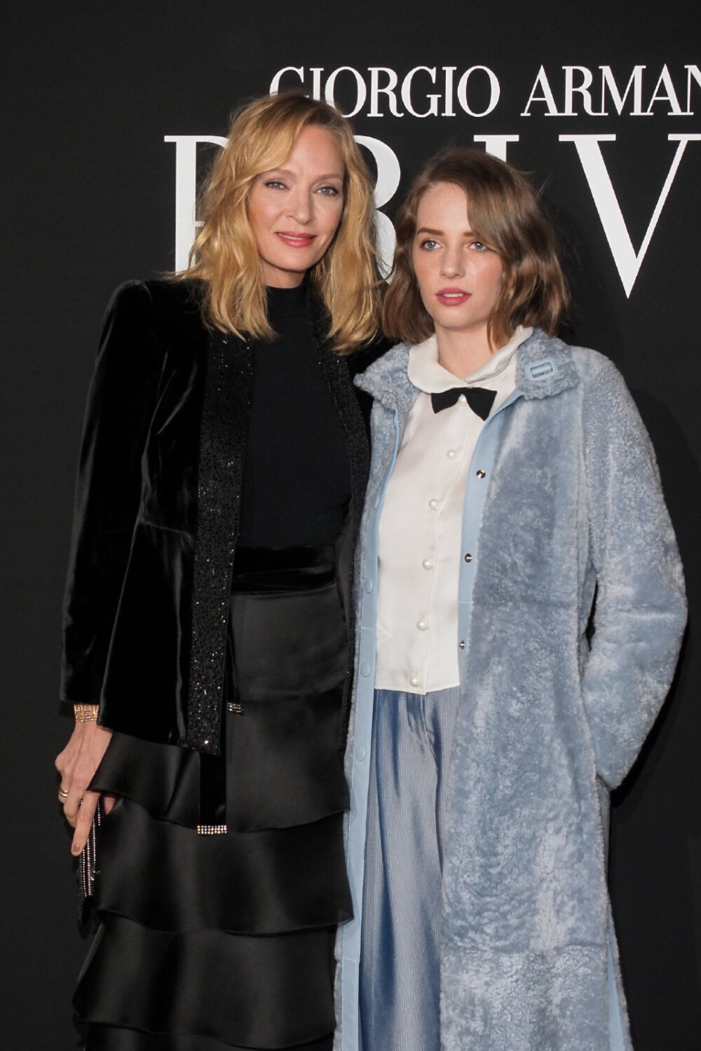 Ethan Hawke+ Uma Thurman= Maya Hawke