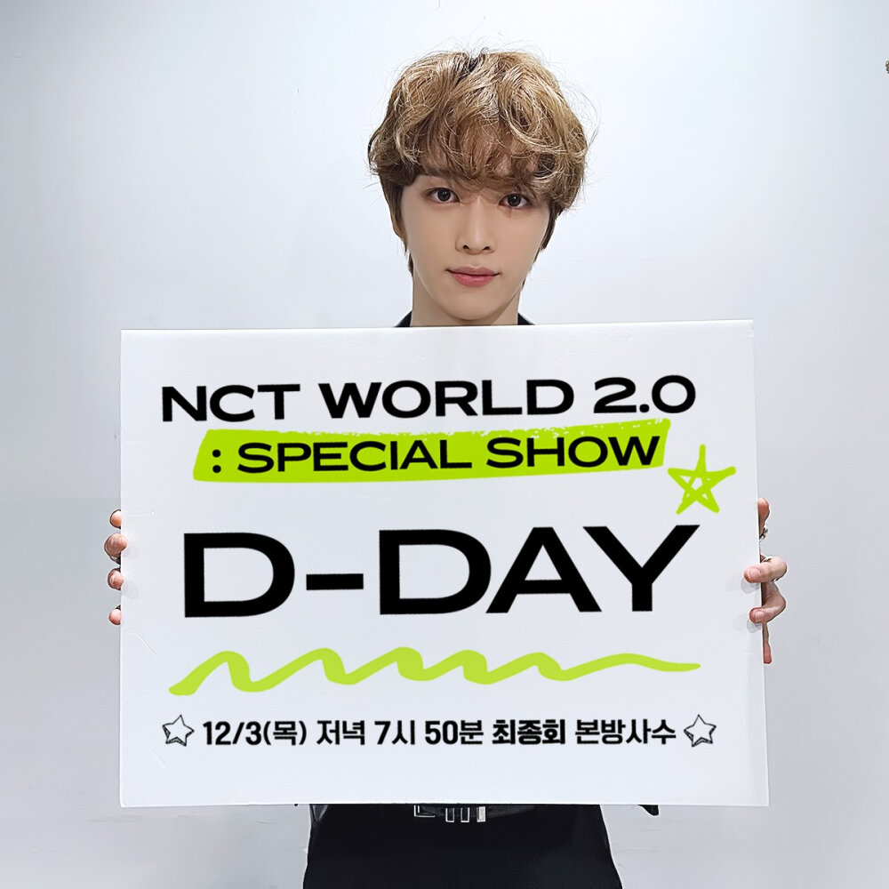 NCT World Special Show 倒数