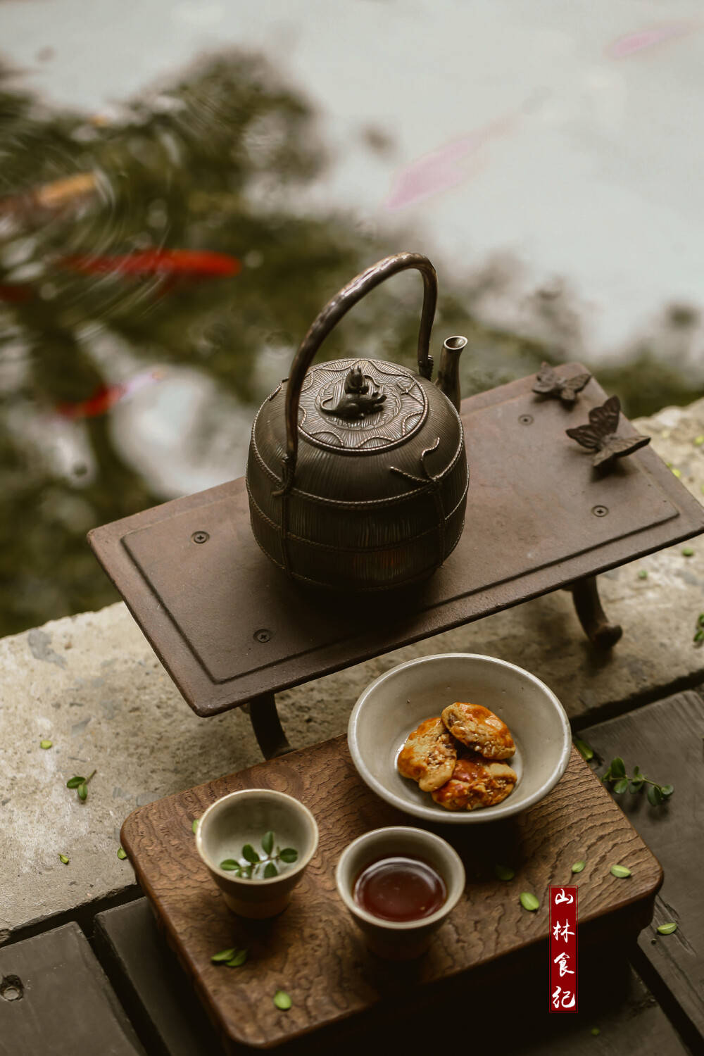 干点心曰茶食