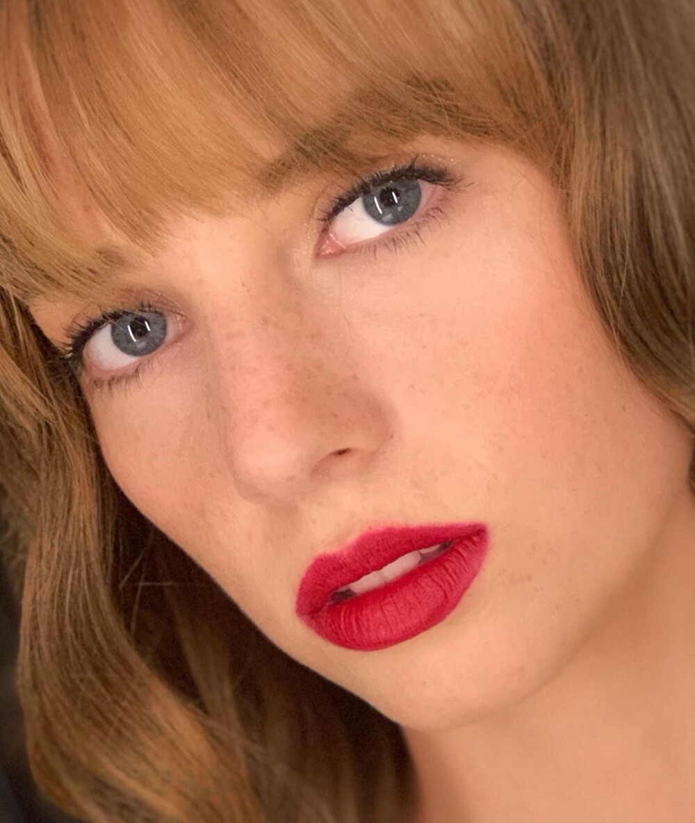 Ethan Hawke+ Uma Thurman= Maya Hawke