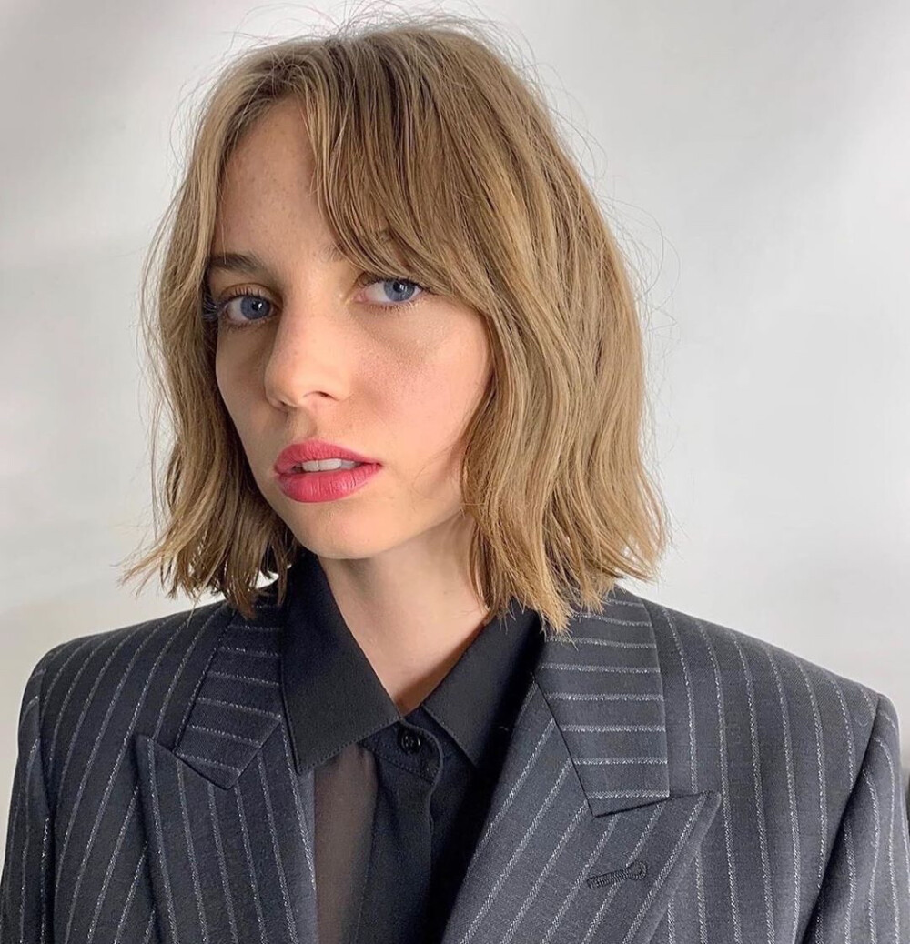 Ethan Hawke+ Uma Thurman= Maya Hawke