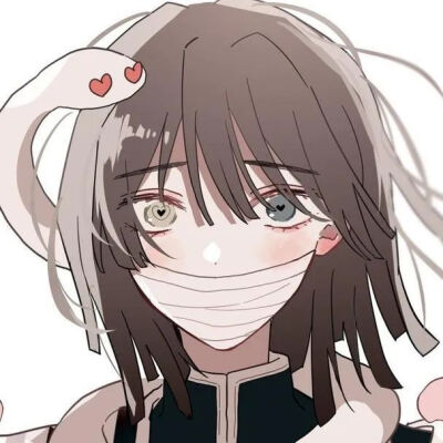 鬼灭之刃 蛇柱恋柱情头 小芭内 蜜璃