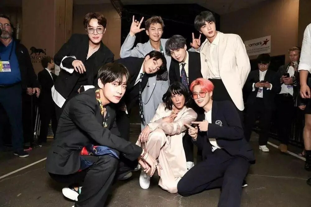 bts＆猴西
2019。