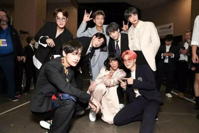 bts＆猴西
2019。