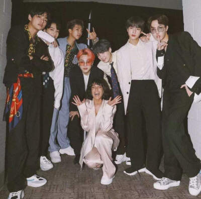 bts＆猴西
2019。