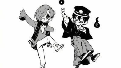 地缚少年花子君