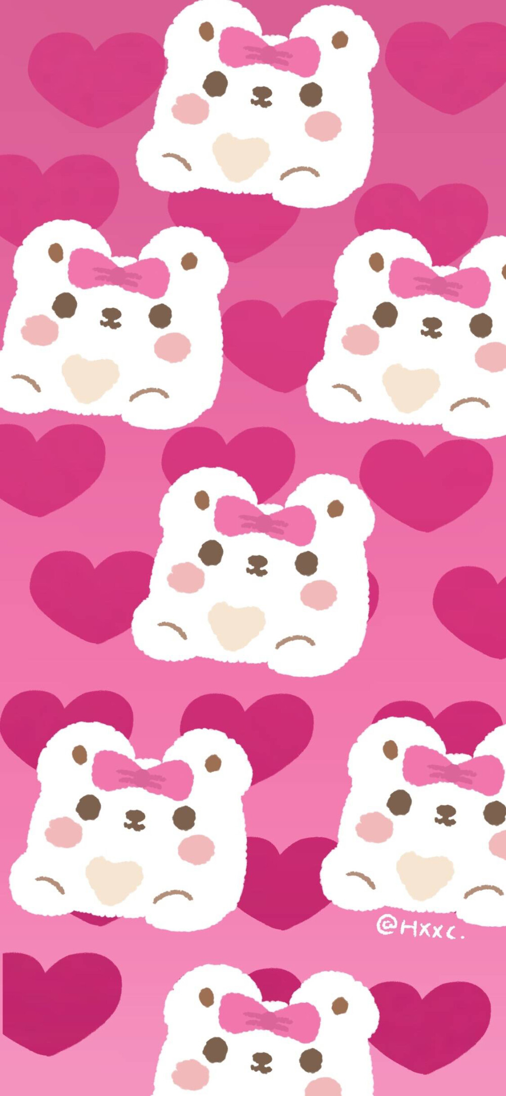 「手绘壁纸」
画师：黑熊熊茶
礼貌取图 二传注明