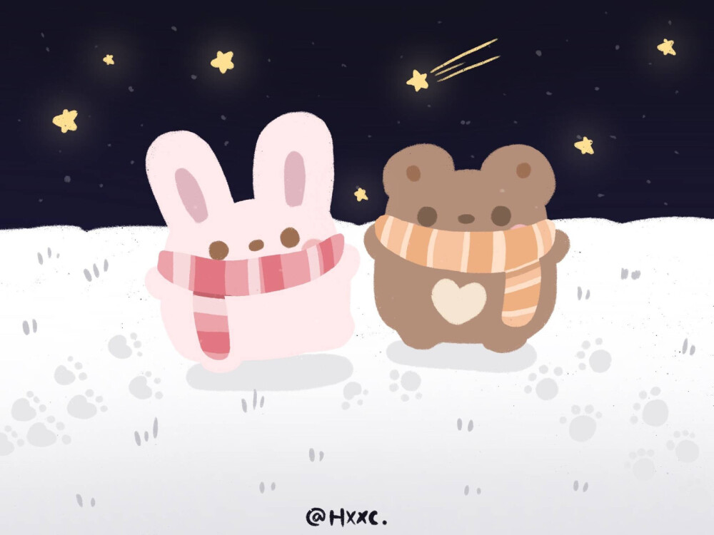 「手绘壁纸」
画师：黑熊熊茶
礼貌取图 二传注明