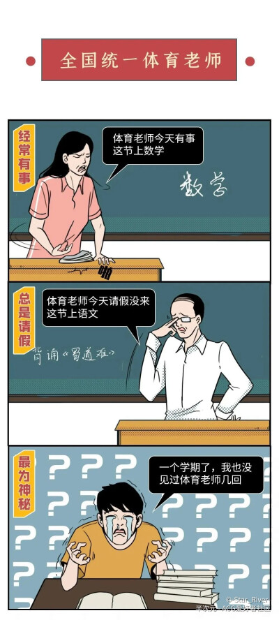 你的体育老师