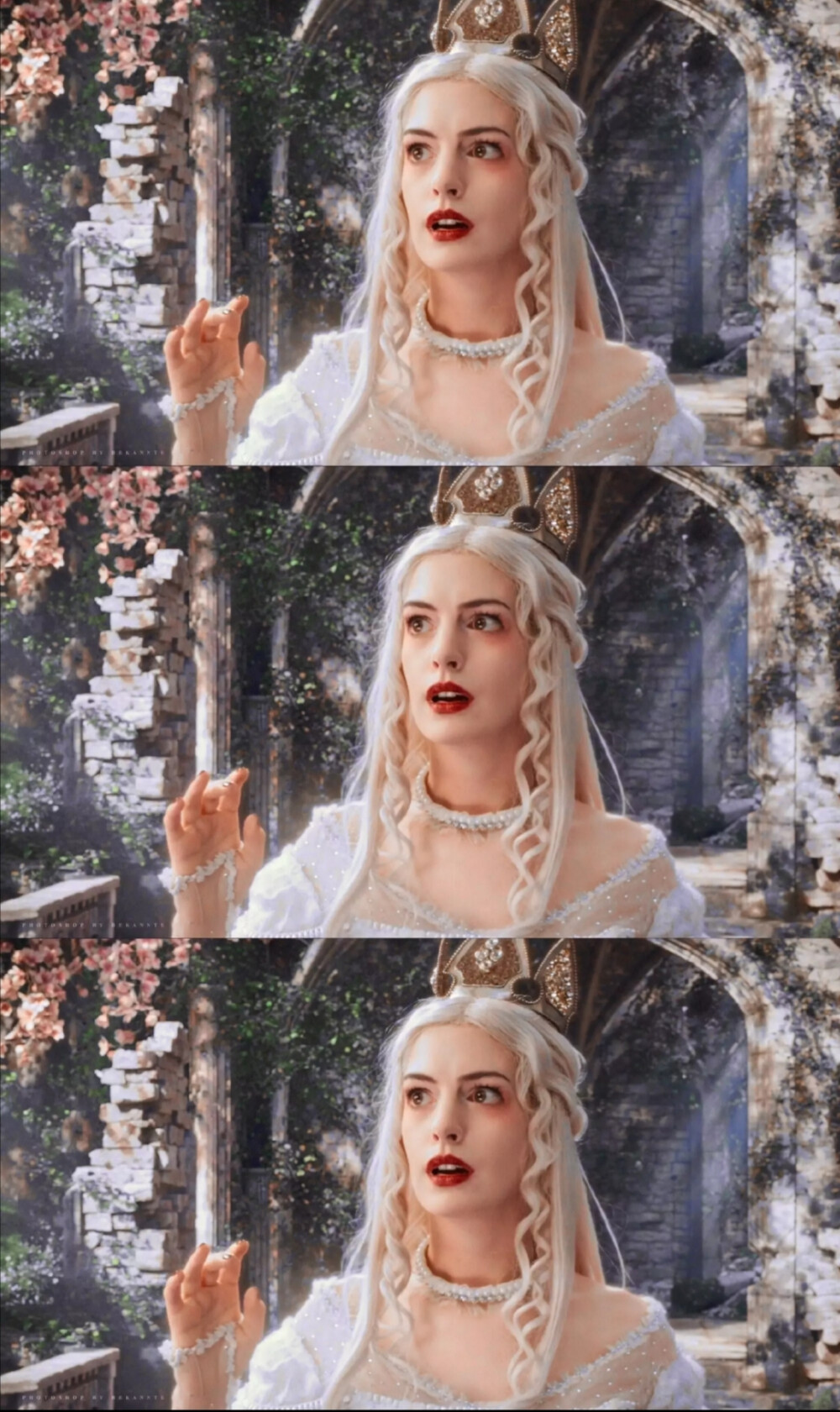 白皇后
图源水印