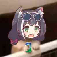 动漫表情包，可爱哒