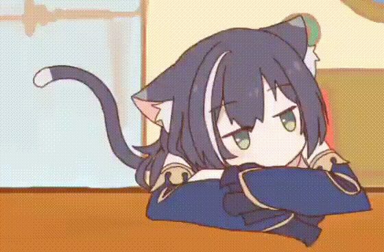 动漫表情包，可爱哒