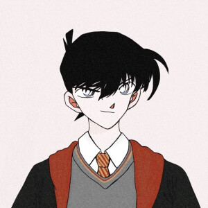 「哈利波特×名侦探柯南 情头&闺头」

图源网络 侵权联系删除