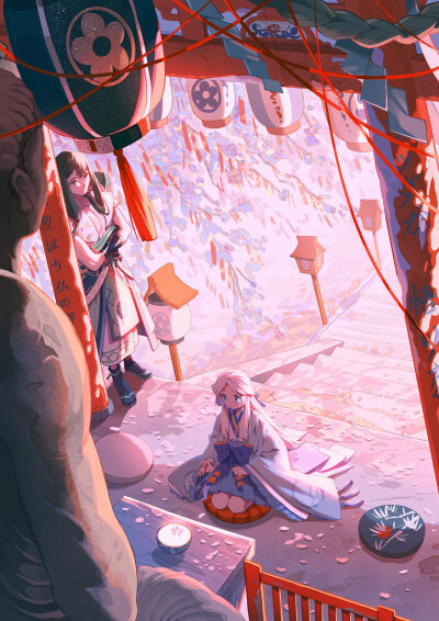 画师：旳---
Twitter：@Diesel2b