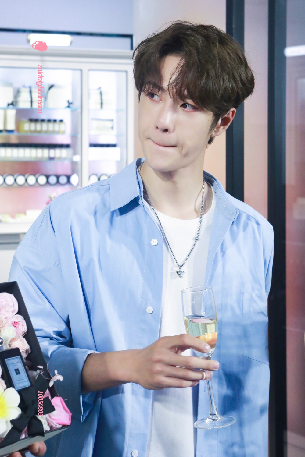 王一博20190802北京祖玛珑品牌活动