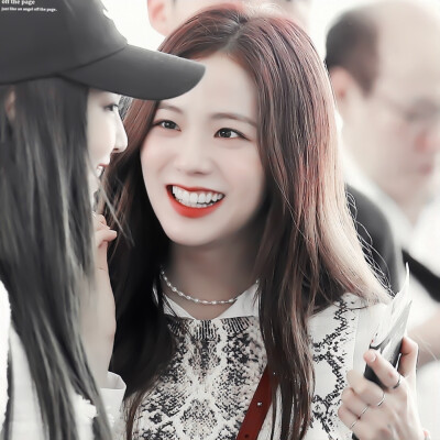 
/Jisoo金智秀 宋欢妤 ©®offthepage_js
