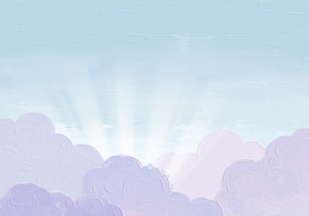 一组治愈系油画壁纸08一颗萝卜胡 - 高清图片,堆糖,美图壁纸兴趣