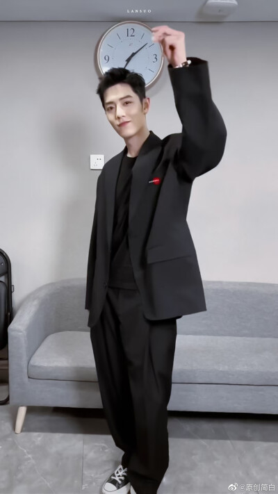 博君一肖战山为王连琑反应