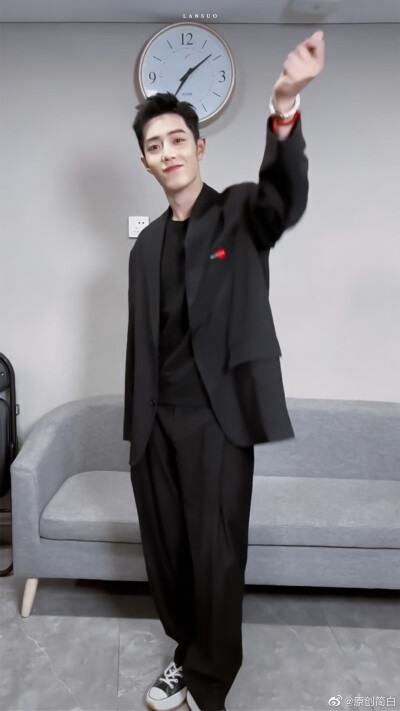 博君一肖战山为王连琑反应