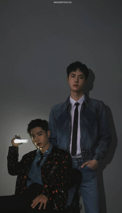 博君一肖战山为王连琑反应