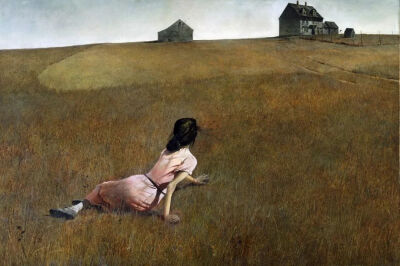 安德鲁 • 怀斯《克里斯蒂娜的世界》Chirstina's worldAndrew Wyeth1948