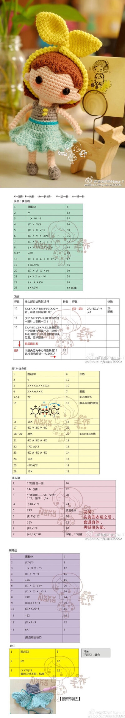 钩针编织