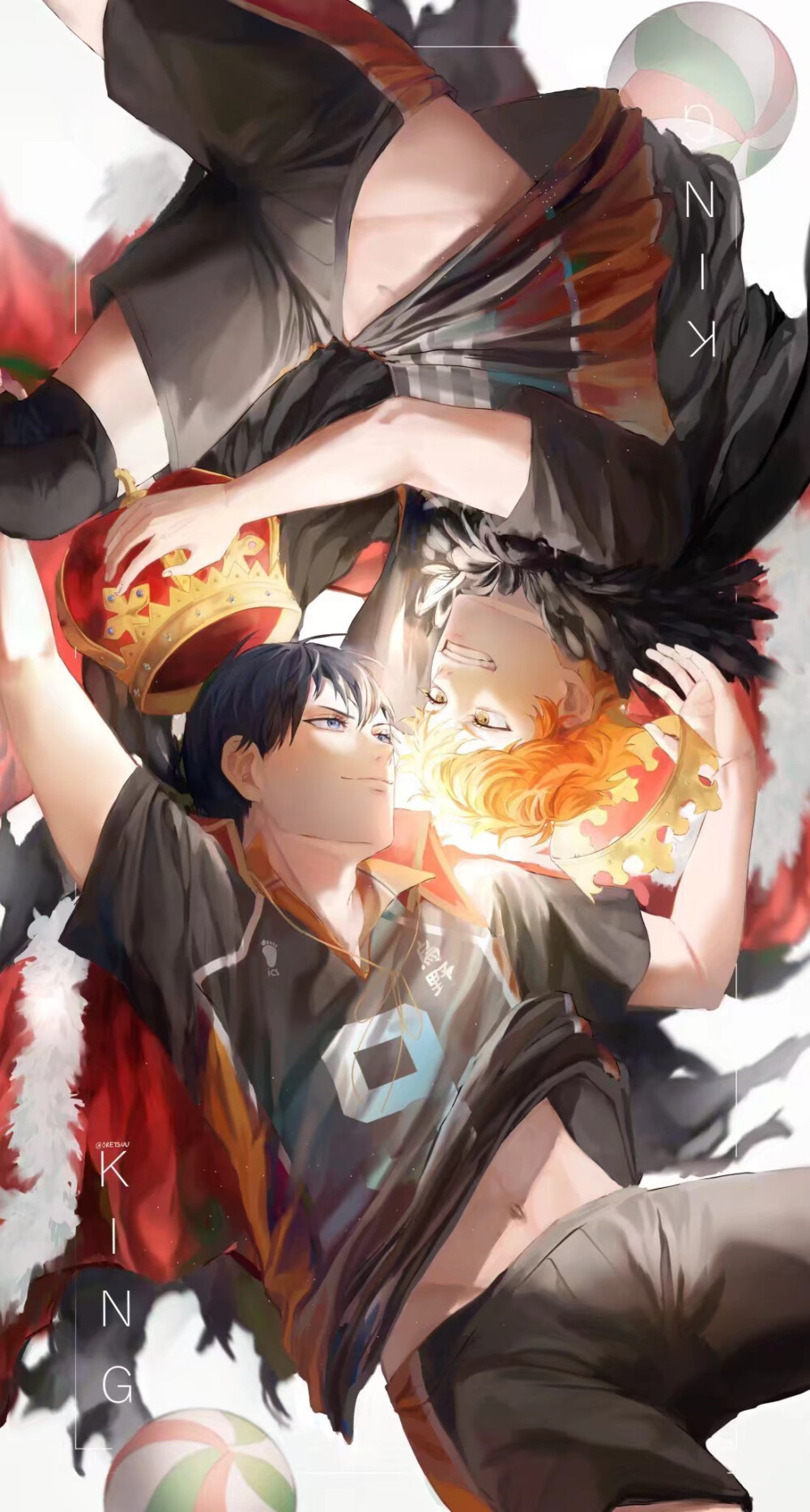 排球少年#影山#日向