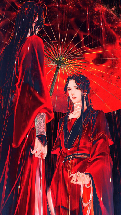 天官赐福
花城 谢怜
＃壁纸